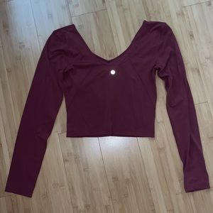 lululemon Align | Long Sleeve Shirt Size 6